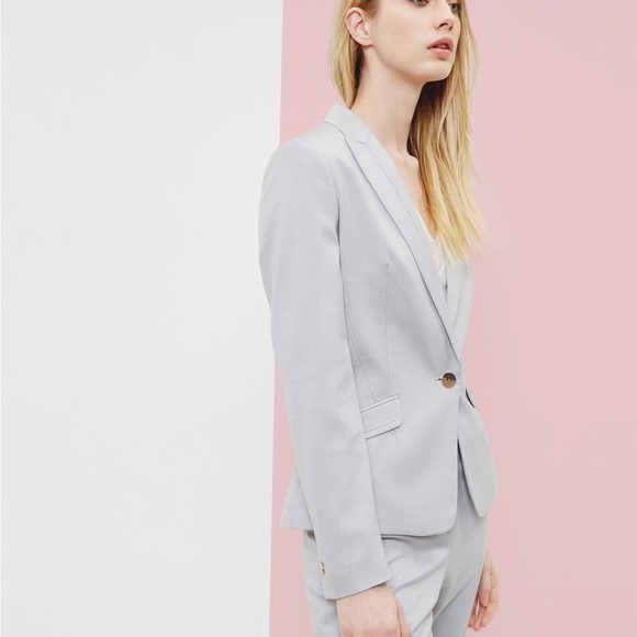 Ted Baker RADIAA Grey Blazer - Picture 1 of 15